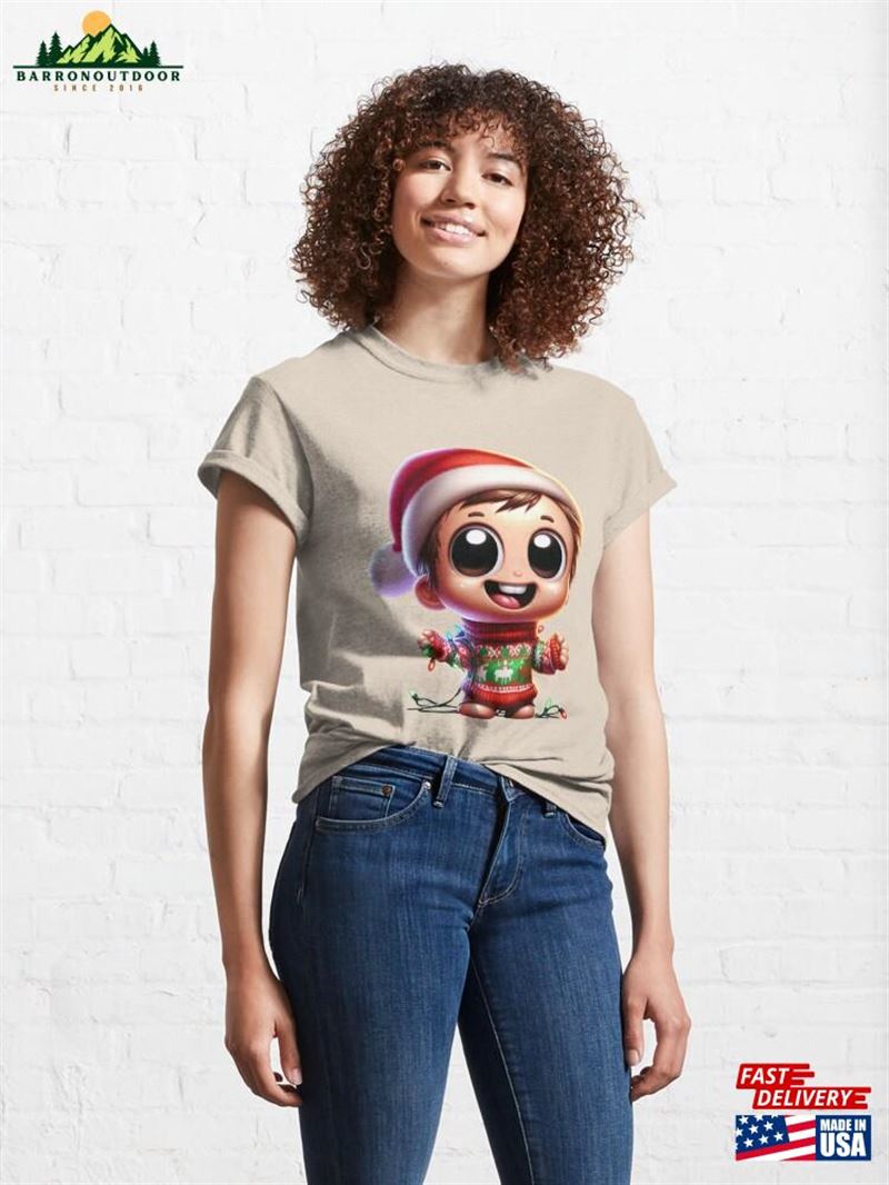 Joyful Little Sprite Classic T-Shirt Hoodie Joyful Little Sprite Classic T-Shirt Hoodie