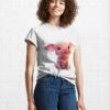 Joyful Piglet Animation Whimsical Cartoon Style Classic T-Shirt Hoodie