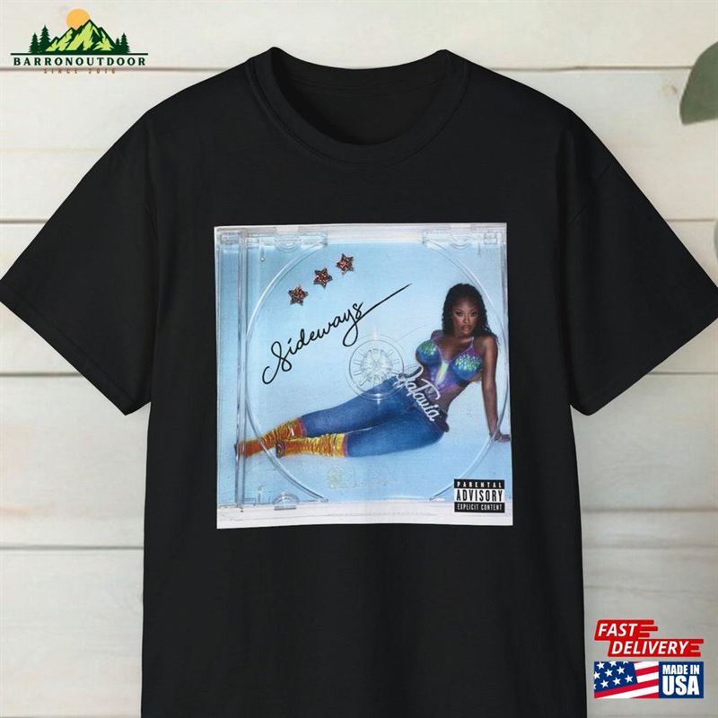 Jt Sideways Cover 1 Shirt City Girls Album T-Shirt Hoodie Classic Jt Sideways Cover 1 Shirt City Girls Album T-Shirt Hoodie Classic