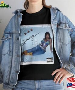 Jt Sideways Cover Unisex Cotton T-Shirt