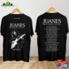 Juanes North American 2024 Tour Shirt Concert Unisex Sweatshirt