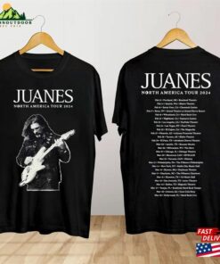 Juanes North American 2024 Tour Shirt Concert Unisex Sweatshirt