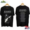 Juanes North American 2024 Tour Shirt Fan Concert T-Shirt Unisex