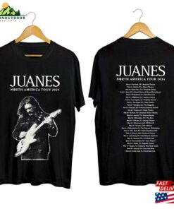 Juanes North American 2024 Tour Shirt Fan Concert T-Shirt Unisex