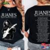 Juanes North American 2024 Tour T-Shirt Concert Fan Shirt Unisex