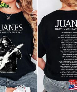 Juanes North American 2024 Tour T-Shirt Concert Fan Shirt Unisex