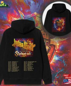 Judas Priest Invincible Shield 2024 Tour Shirt Us Band Fan Unisex T-Shirt