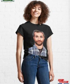 Judd Apatow Cartoon Classic T-Shirt Unisex