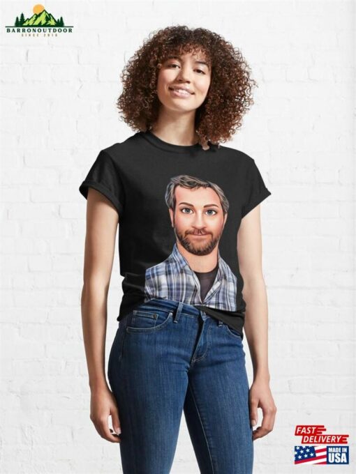 Judd Apatow Cartoon Classic T-Shirt Unisex