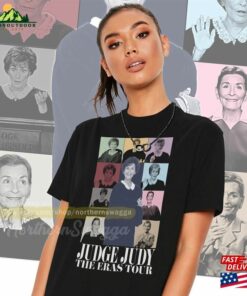 Judge Judy Tour Shirt Cool Fan Art T 90S Poster 524 Tee Sweatshirt Hoodie