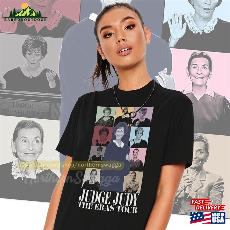 Judge Judy Tour Shirt Cool Fan Art T 90S Poster 524 Tee Sweatshirt Hoodie Judge Judy Tour Shirt Cool Fan Art T 90S Poster 524 Tee Sweatshirt Hoodie
