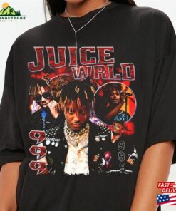 Juice Wrld Goodbye Amp Good Riddance Album 90S Rap Music Shirt Unisex Hoodie Classic