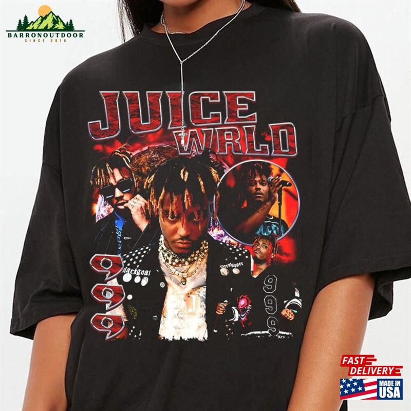 Juice Wrld Goodbye Amp Good Riddance Album 90S Rap Music Shirt Unisex Hoodie Classic Juice Wrld Goodbye Amp Good Riddance Album 90S Rap Music Shirt Unisex Hoodie Classic