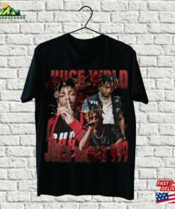 Juice Wrld Music Shirt 90S Vintage World 999 2023 Bootleg Graphic Tour Tee Hoodie Classic