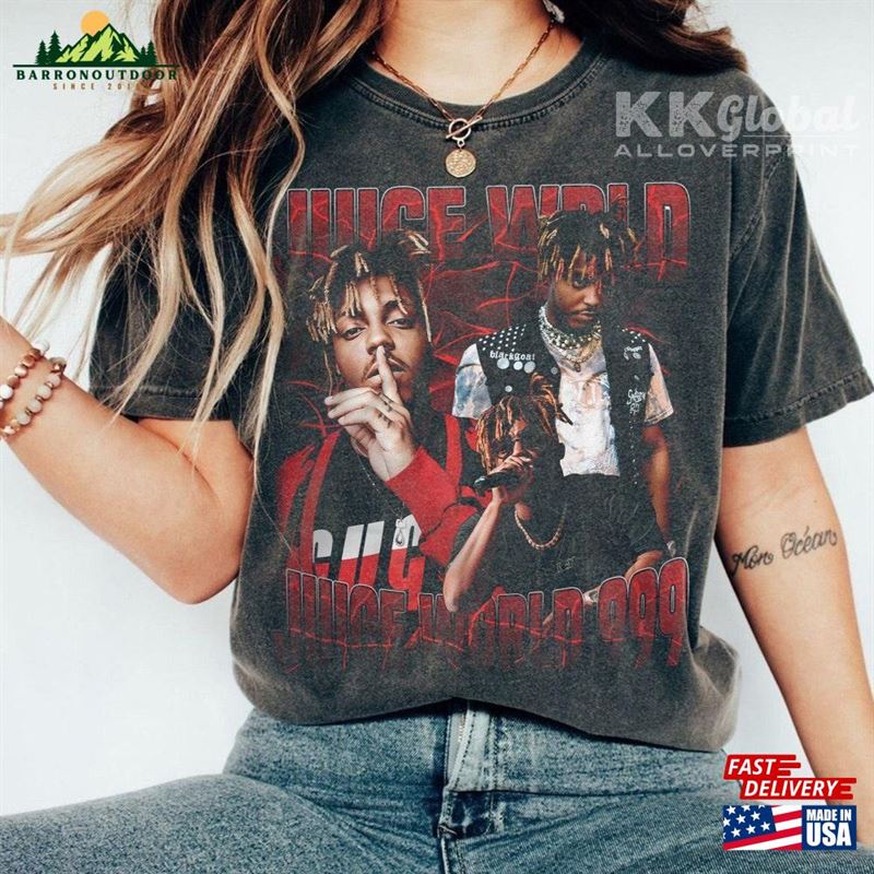 Juice Wrld Shirt 90S Vintage World 999 Music 2023 Bootleg Graphic Tour Tee Classic Hoodie Juice Wrld Shirt 90S Vintage World 999 Music 2023 Bootleg Graphic Tour Tee Classic Hoodie