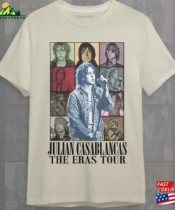 Julian Casablancas Eras Tour Unisex Softstyle T-Shirt Hoodie