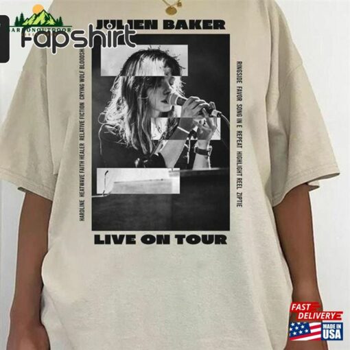 Julien Baker Live On Tour T-Shirt Unisex Sweatshirt