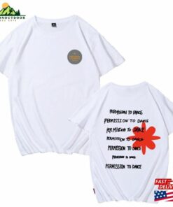 Jungkook Handwriting Permission To Dance T-Shirt Unisex