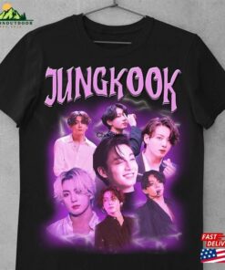 Jungkook Shirt Pink Classic Unisex