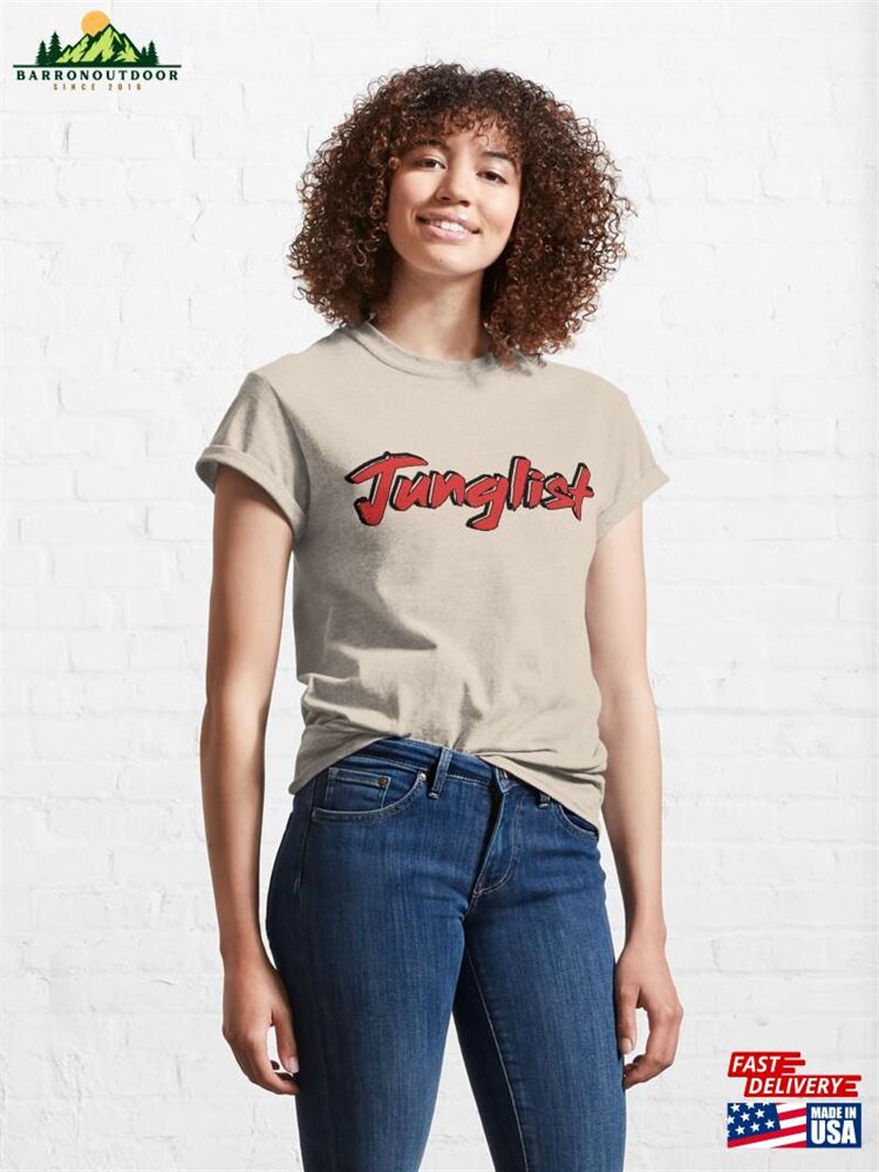 Junglist Music Classic T-Shirt Sweatshirt Hoodie Junglist Music Classic T-Shirt Sweatshirt Hoodie