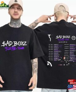 Junior H 2023 Concert Shirt Sad Boyz Us Tour Classic Hoodie