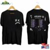 Junior H 2023 Concert Shirt Us Sad Boyz Tour Hoodie T-Shirt