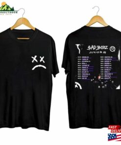 Junior H 2023 Concert Shirt Us Sad Boyz Tour Hoodie T-Shirt