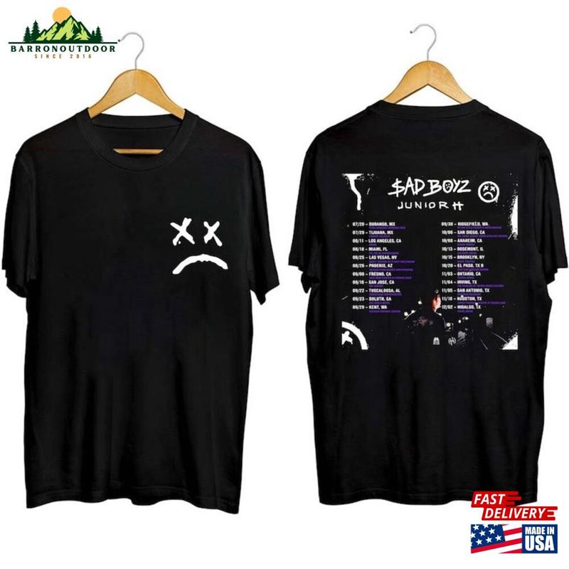 Junior H 2023 Concert Shirt Us Sad Boyz Tour Hoodie T-Shirt Junior H 2023 Concert Shirt Us Sad Boyz Tour Hoodie T-Shirt