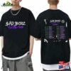 Junior H 2023 Concert Shirt Us Sad Boyz Tour Sweatshirt T-Shirt
