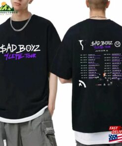 Junior H 2023 Concert Shirt Us Sad Boyz Tour Sweatshirt T-Shirt
