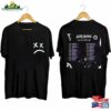 Junior H 2023 Concert Shirt Us Sad Boyz Tour Unisex T-Shirt