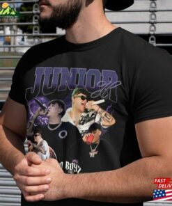 Junior H Sad Boyz Tour Vintage Look T Shirt Playera Regional Mexicano T-Shirt Mexican Corridos Musica Banda Merch Classic