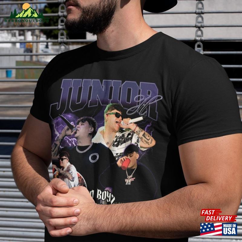 Junior H Sad Boyz Tour Vintage Look T Shirt Playera Regional Mexicano T-Shirt Mexican Corridos Musica Banda Merch Classic Junior H Sad Boyz Tour Vintage Look T Shirt Playera Regional Mexicano T-Shirt Mexican Corridos Musica Banda Merch Classic