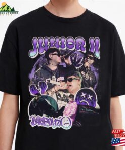Junior H Sad Boyz Unisex T-Shirt Fan Concert Hoodie Sweatshirt