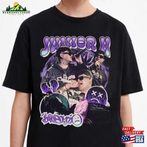 Junior H Sad Boyz Unisex T-Shirt Fan Concert Hoodie Sweatshirt