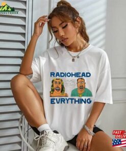 Junk Food Radiohead Everything Band Shirt Hoodie Sweatshirt