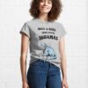 Just A Girl Who Loves Iguanas Classic T-Shirt