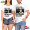 Just A Girl Who Loves Morgan Wallen Unisex T-Shirt 2023 Tour Shirt Graphic Hoodie Classic