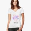 Just A Girl Who Loves Unicorns Fitted V Neck T-Shirt Unisex Sweatshirt
