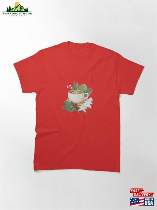 Just Here For The Tea Classic T-Shirt Unisex
