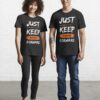 Just Keep Moving Forward Essential T-Shirt Unisex Classic