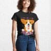 Just Me And My Corgi Classic T-Shirt Hoodie