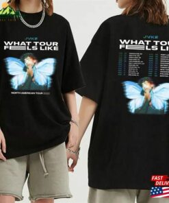 Jvke 2023 North American Tour Shirt What Feels Like Fan Gifts Sweatshirt Classic