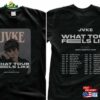 Jvke 2023 Tour Shirt What Feels Like For Fan Hoodie Unisex