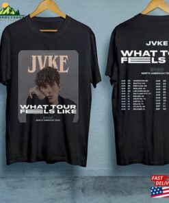 Jvke What Tour Feels Like 2023 Shirt Merch Fan Gifts Classic T-Shirt