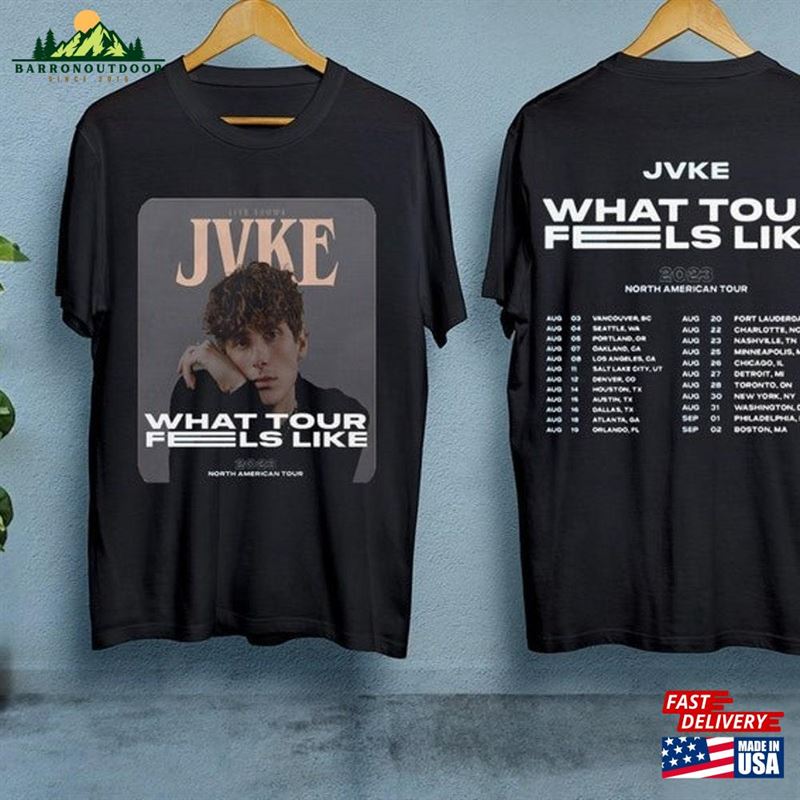 Jvke What Tour Feels Like 2023 Shirt Merch Fan Gifts Classic T-Shirt Jvke What Tour Feels Like 2023 Shirt Merch Fan Gifts Classic T-Shirt