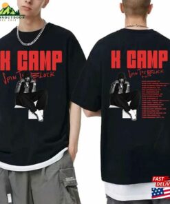 K Camp Spin The Block Tour 2023 Shirt Rapper Concert Fan T-Shirt Classic