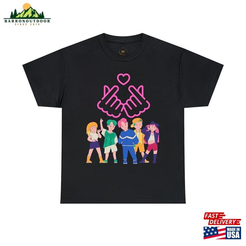 K Pop Group Shirt T-Shirt Unisex K Pop Group Shirt T-Shirt Unisex