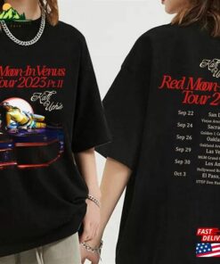 Ka Li U Chis World Tour 2023 Shirt Red Moon In Venus Fall Album T-Shirt Classic