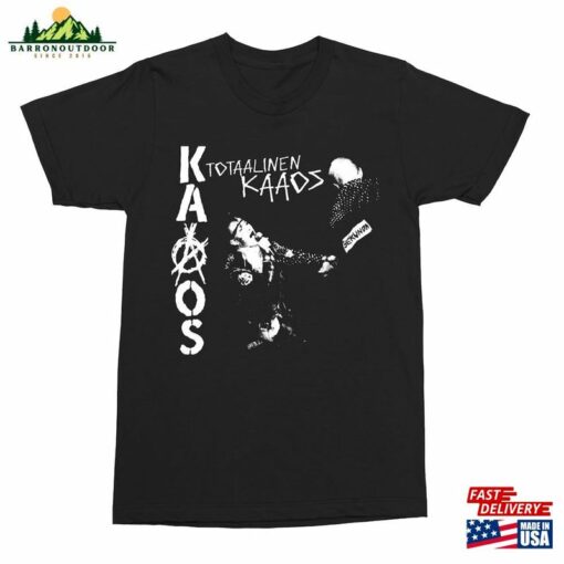 Kaaos’totaalinen’shirt Punk Classic Sweatshirt